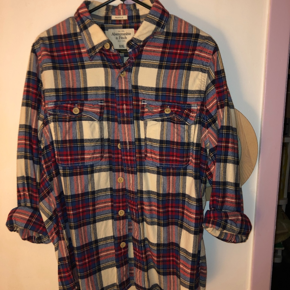 Abercrombie and Fitch Flannel